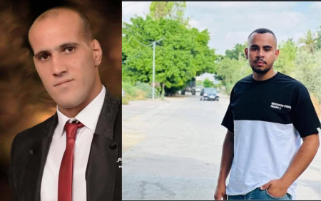 طولكرم : ارتقاء شابين في مخيم نور شمس